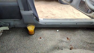 1987-1996 Jeep Cherokee Driver Left Lower Sill Step Moulding Trim Panel Oem Gray