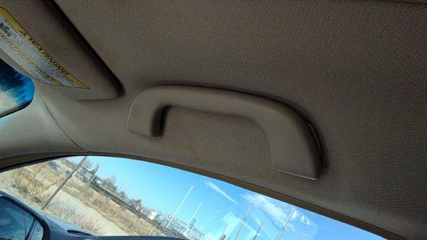2012 Legacy Outback Pair Of Rear Grab Handles Overhead Left Right Wil Warm Ivory — photo 6