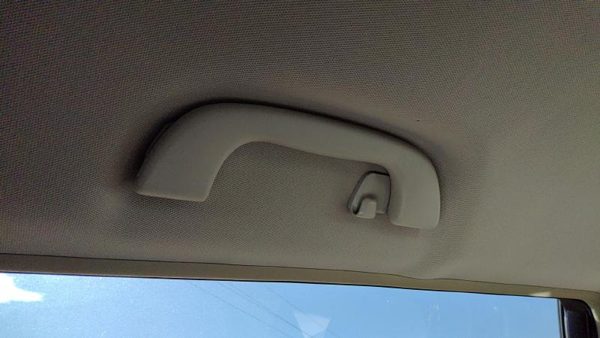 2012 Legacy Outback Pair Of Rear Grab Handles Overhead Left Right Wil Warm Ivory — photo 5