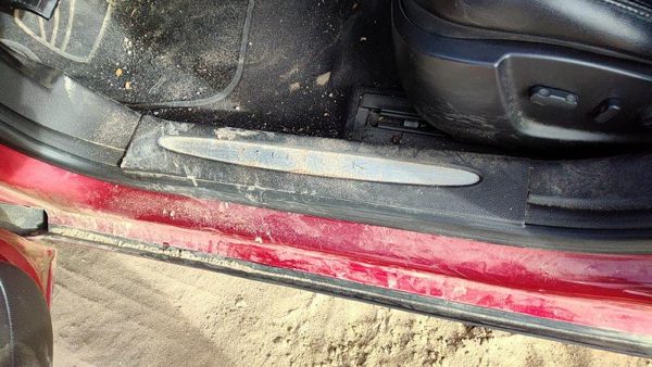 2007 Buick Lucerne Driver Left Lower Sill Step Moulding Trim Panel Oem Ebony 193 — photo 2