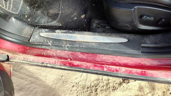 2007 Buick Lucerne Driver Left Lower Sill Step Moulding Trim Panel Oem Ebony 193 — photo 1