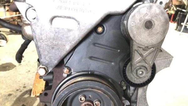 05-14 Vw Jetta Complete Set Of Timing Covers Upper Lower Inner Outer 1.9L Diesel — photo 3
