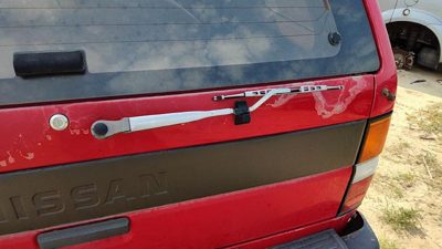 90-95 Nissan Pathfinder Back Glass Wiper Arm Rear Window Blade Liftgate Hatch