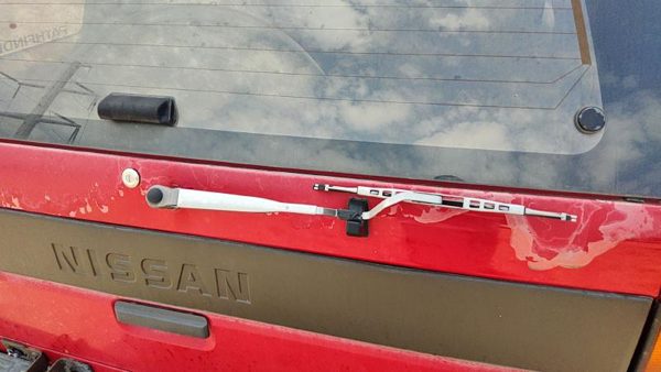 90-95 Nissan Pathfinder Back Glass Wiper Arm Rear Window Blade Liftgate Hatch — photo 3