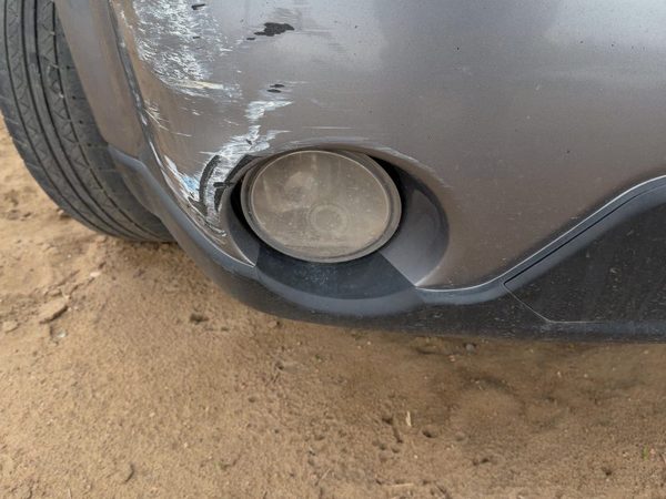 2007-2009 Subaru Legacy Outback Passenger Right Fog Light Lamp Oem 84501Ag10A — photo 2