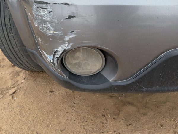 2007-2009 Subaru Legacy Outback Passenger Right Fog Light Lamp Oem 84501Ag10A — photo 1