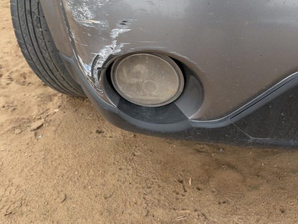 2007-2009 Subaru Legacy Outback Passenger Right Fog Light Lamp Oem 84501Ag10A — photo 3