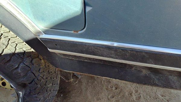 1980-1986 Ford F150 Driver Left Rear Moulding On Rear Box Oem — photo 4