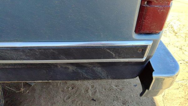 1980-1986 Ford F150 Driver Left Rear Moulding On Rear Box Oem — photo 2
