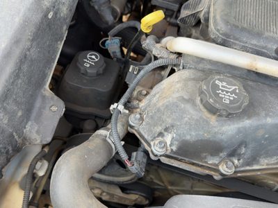 2004-2007 Buick Rainier Power Steering Pump With Pulley Oem 4.2L 26112229