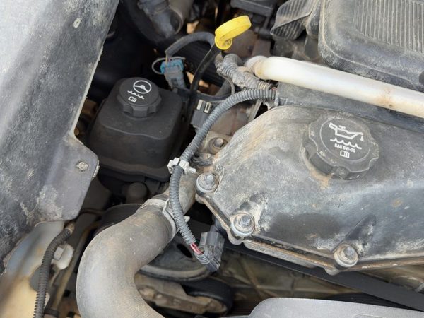2004-2007 Buick Rainier Power Steering Pump With Pulley Oem 4.2L 26112229 — photo 1