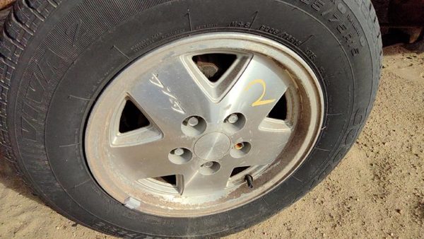 1983-1993 Chevy S10 Pickup 15 Aluminum Wheel Oem Factory Rim 5 Slot 4X4 #2 — photo 4