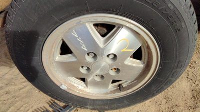 1983-1993 Chevy S10 Pickup 15 Aluminum Wheel Oem Factory Rim 5 Slot 4X4 #2