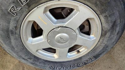 2002-2003 Chevy Trail Blazer 16" Aluminum Wheel Oem Factory Rim Qc4 5 Spoke #1