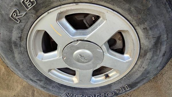 2002-2003 Chevy Trail Blazer 16" Aluminum Wheel Oem Factory Rim Qc4 5 Spoke #1 — photo 3