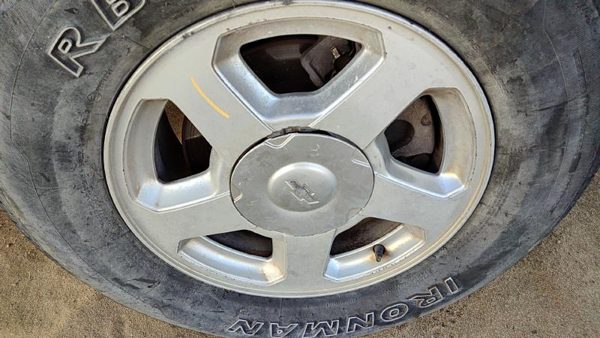 2002-2003 Chevy Trail Blazer 16" Aluminum Wheel Oem Factory Rim Qc4 5 Spoke #1 — photo 2
