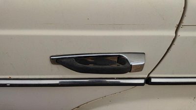 1979-1985 Mercedes 300Td Driver Left Rear Outside Door Handle Oem Back