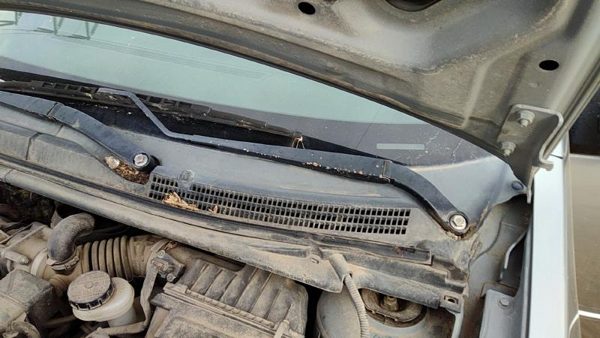 2007-2012 Nissan Sentra Driver Left Windshield Wiper Arm Oem Blade Lever — photo 1
