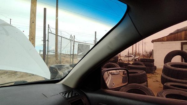 2012 Ford Fusion Passenger Right A Pillar Trim Windshield Post Panel Charcoal Fw — photo 3