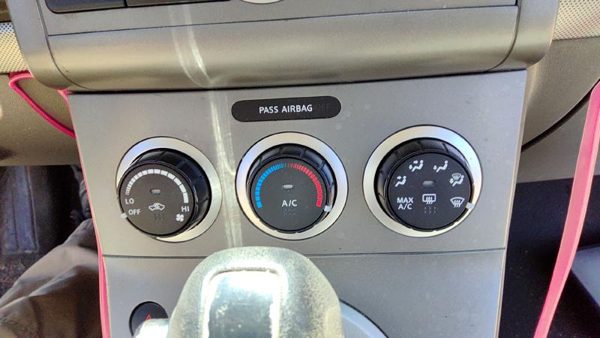 07-09 Nissan Sentra Temperature Control Module In Dash Heater Ac Head Unit Oem — photo 3