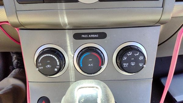07-09 Nissan Sentra Temperature Control Module In Dash Heater Ac Head Unit Oem — photo 2