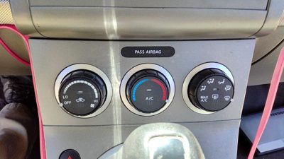 07-09 Nissan Sentra Temperature Control Module In Dash Heater Ac Head Unit Oem
