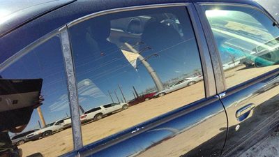 1999-2002 Infiniti G20 Passenger Right Rear Side Window Door Glass Oem Back
