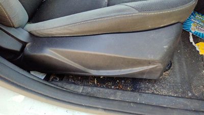 12-18 Ford Focus Ford Focus Passenger Right Side Seat Trim Panel Oem Black Ew
