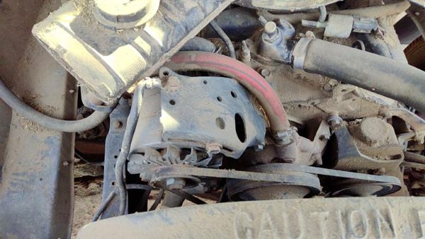 73-91 Gmc Sierra C3500 Mount Bracket Set For Alternator Oem — photo 2