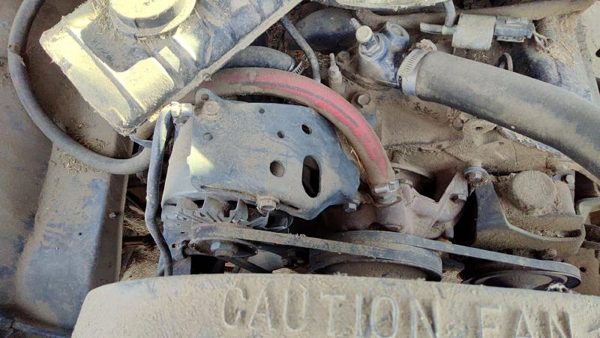 73-91 Gmc Sierra C3500 Mount Bracket Set For Alternator Oem — photo 3