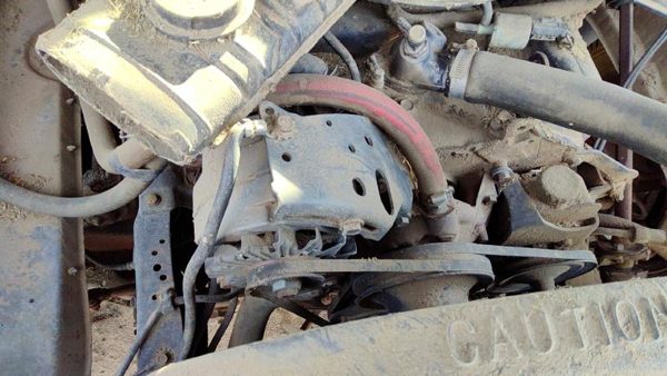 73-91 Gmc Sierra C3500 Mount Bracket Set For Alternator Oem — photo 1
