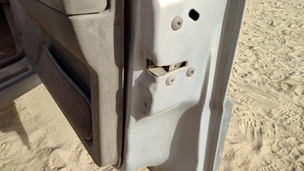93-98 Jeep Grand Cherokee Passenger Right Front Door Latch With Rods/Cables Oem — photo 2