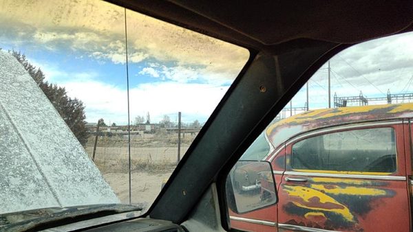 83-94 Chevy S10 Blazer Passenger Right A Pillar Trim Windshield Post Panel Black — photo 1