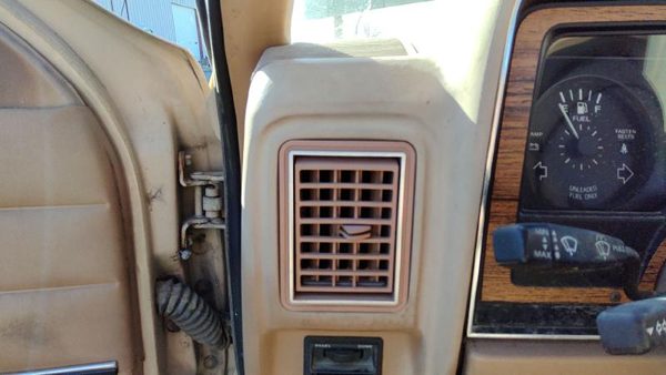 1984 Ford Tempo Driver Left Dash Heater Vent Assembly Oem Ac Tan E43z5404320a — photo 2