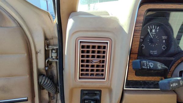 1984 Ford Tempo Driver Left Dash Heater Vent Assembly Oem Ac Tan E43z5404320a — photo 3