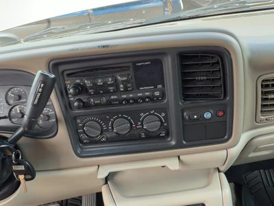00-02 Suburban Trim Bezel Around Speedometer Oem Dash Surround Panel Tan 52I