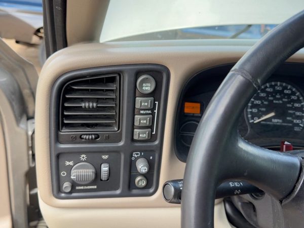 00-02 Suburban Trim Bezel Around Speedometer Oem Dash Surround Panel Tan 52I — photo 4