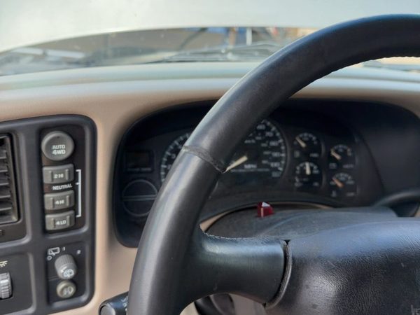 00-02 Suburban Trim Bezel Around Speedometer Oem Dash Surround Panel Tan 52I — photo 5