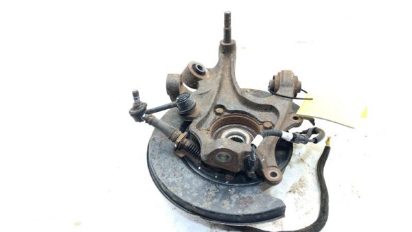 10-12 Santa Fe Passenger Right Rear Knuckle OEM Stub Axle with Hub AWD knuckle — photo 4