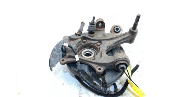 10-12 Santa Fe Passenger Right Rear Knuckle OEM Stub Axle with Hub AWD knuckle — photo 5