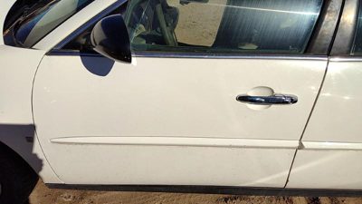 2007 Buick LaCrosse Front Door LH White 40U