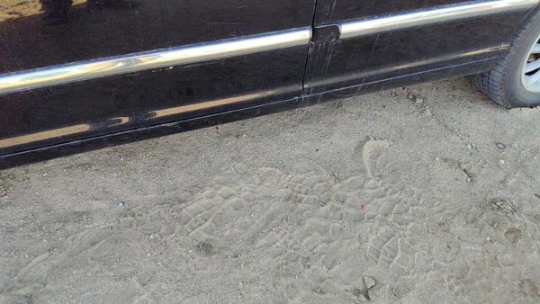 2004-2005 Hyundai Xg350 Driver Left Lower Rocker Panel Moulding Side Skirt Black — photo 5