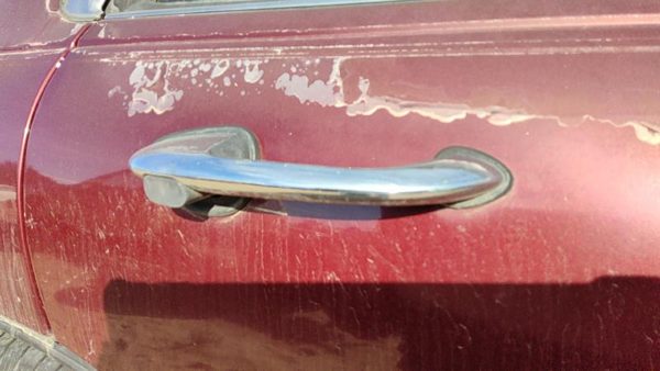 1992-1999 Buick Lesabre Passenger Right Rear Outside Door Handle Oem Back — photo 3