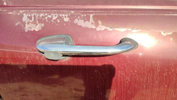 1992-1999 Buick Lesabre Passenger Right Rear Outside Door Handle Oem Back — photo 2