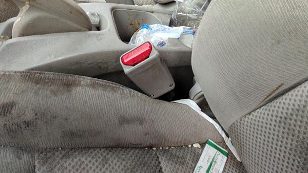 2010-2014 Honda Insight Driver Left Front Seat Belt Buckle Receiver Oem Tan — photo 3