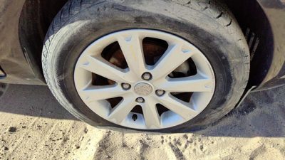 2011-2013 Ford Fiesta 15 Aluminum Wheel Oem Factory 8 Spoke Rim #1 Ae8z1007a
