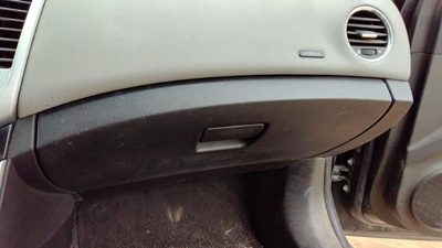 2011 Glove Box Assembly Complete Door With Latch OEM Black Afb