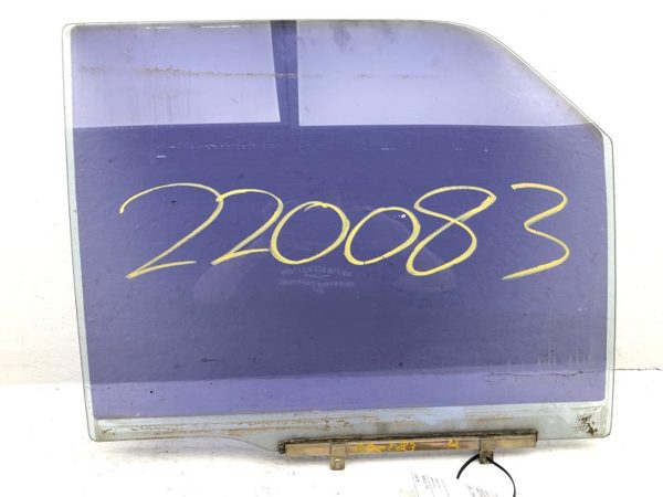 1984-1988 Toyota Pickup Passenger Right Front Side Window Door Glass OEM — photo 2