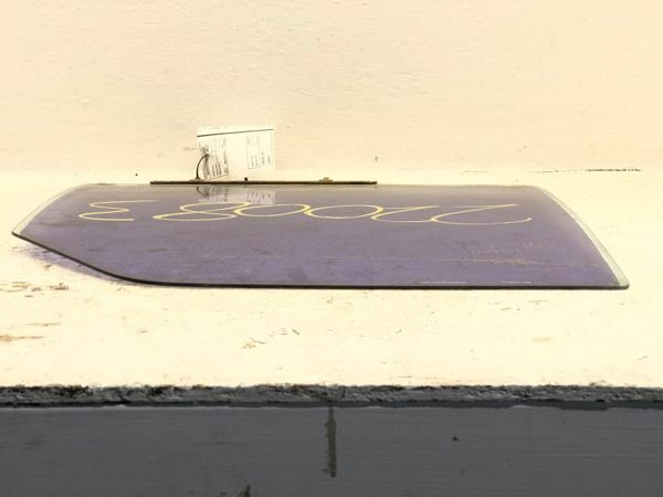 1984-1988 Toyota Pickup Passenger Right Front Side Window Door Glass OEM — photo 9