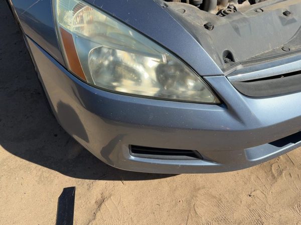 06-07 Honda Accord Front Bumper Cover Assembly Oem 2.4L Sedan Cool Blue B542M — photo 9